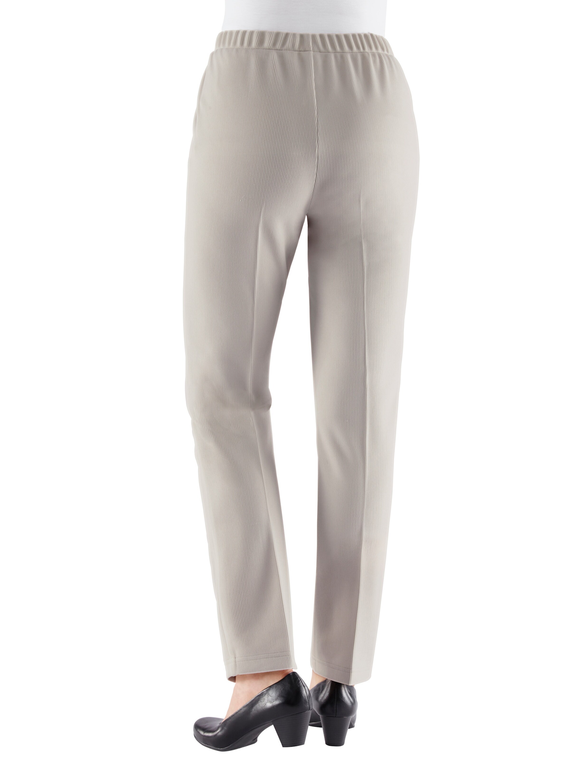 Jerseyhose in stein