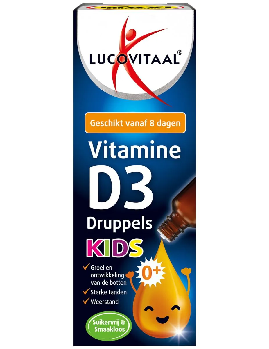 Vitamine D Druppels Kids 50ml