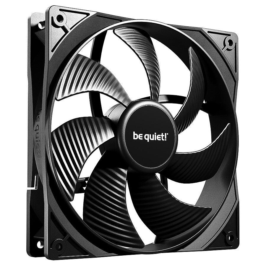 be quiet! Pure Wings 3 140 mm PWM - Noir
