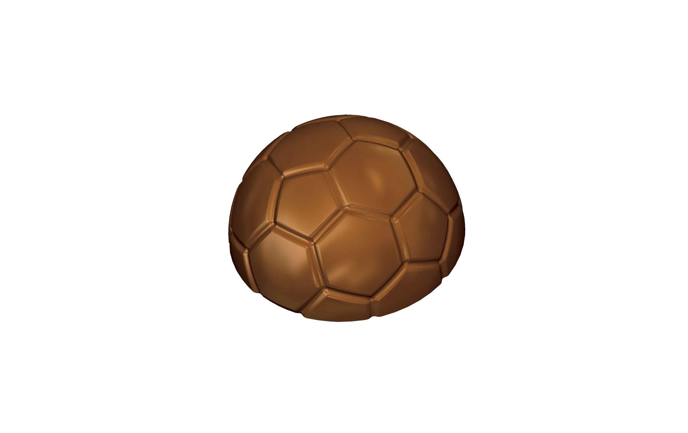 Pralinenform Silikonform – Schokoladenform FussballPralinenform