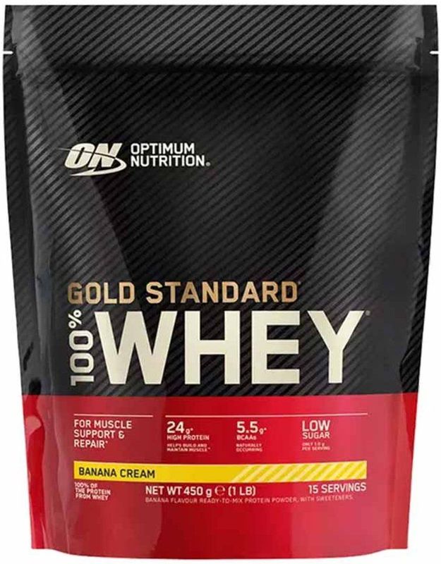 Optimum Nutrition - 100% Whey Gold Standard - Eiwitshake - Banaan - 450 gram