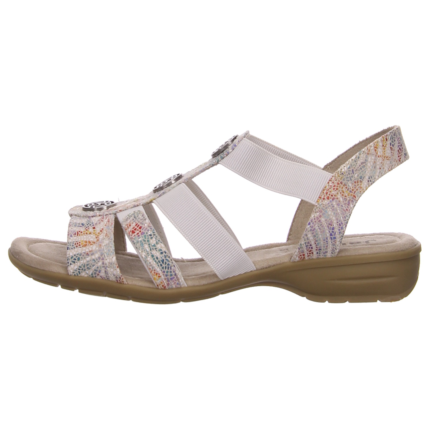 Jana Sandale bunt multi