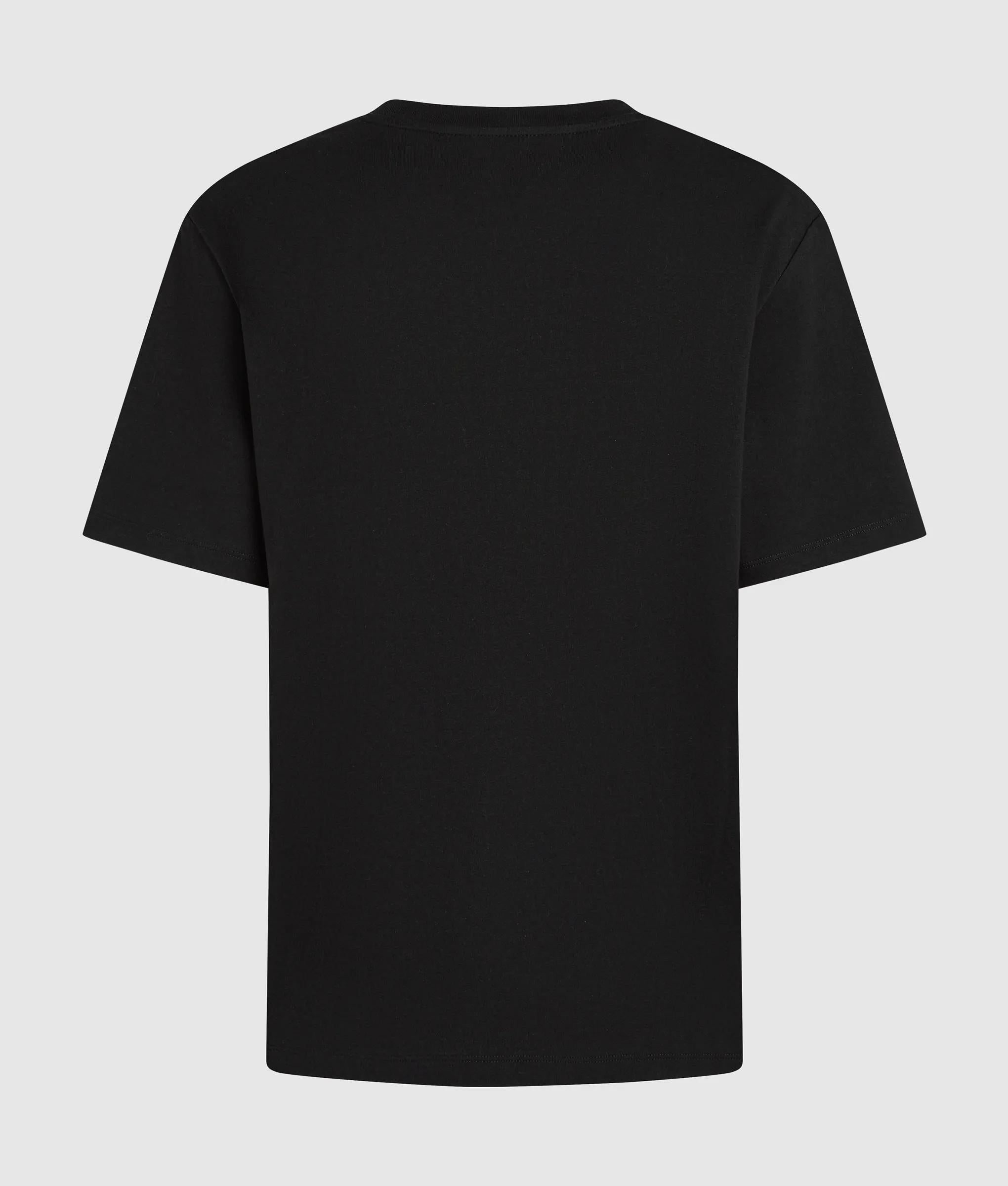 Handtekening ontspannen t-shirt