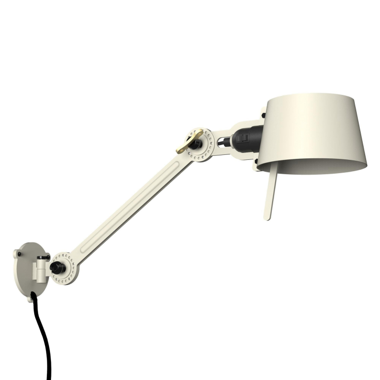 Tonone Bolt Bed Sidefit Mirror wandlamp met stekker Ash Grey