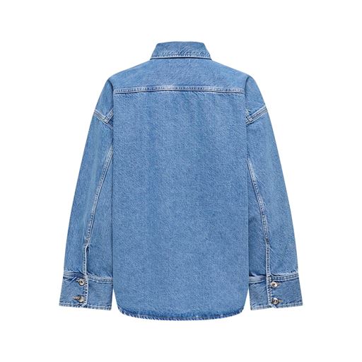 ONLY Sophie Denimjakke, Medium Blue Denim, L