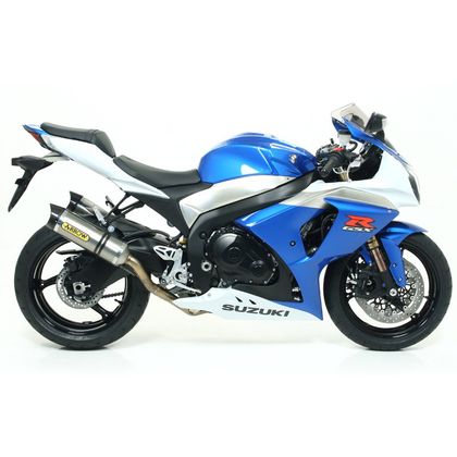 Silencieux Arrow Titane Street thunder embout acier