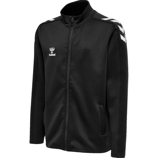 Hummel Sweatshirt Core Xk Poly Zip Sweat 212652-2001 Xxs (111-116 cm) Preto