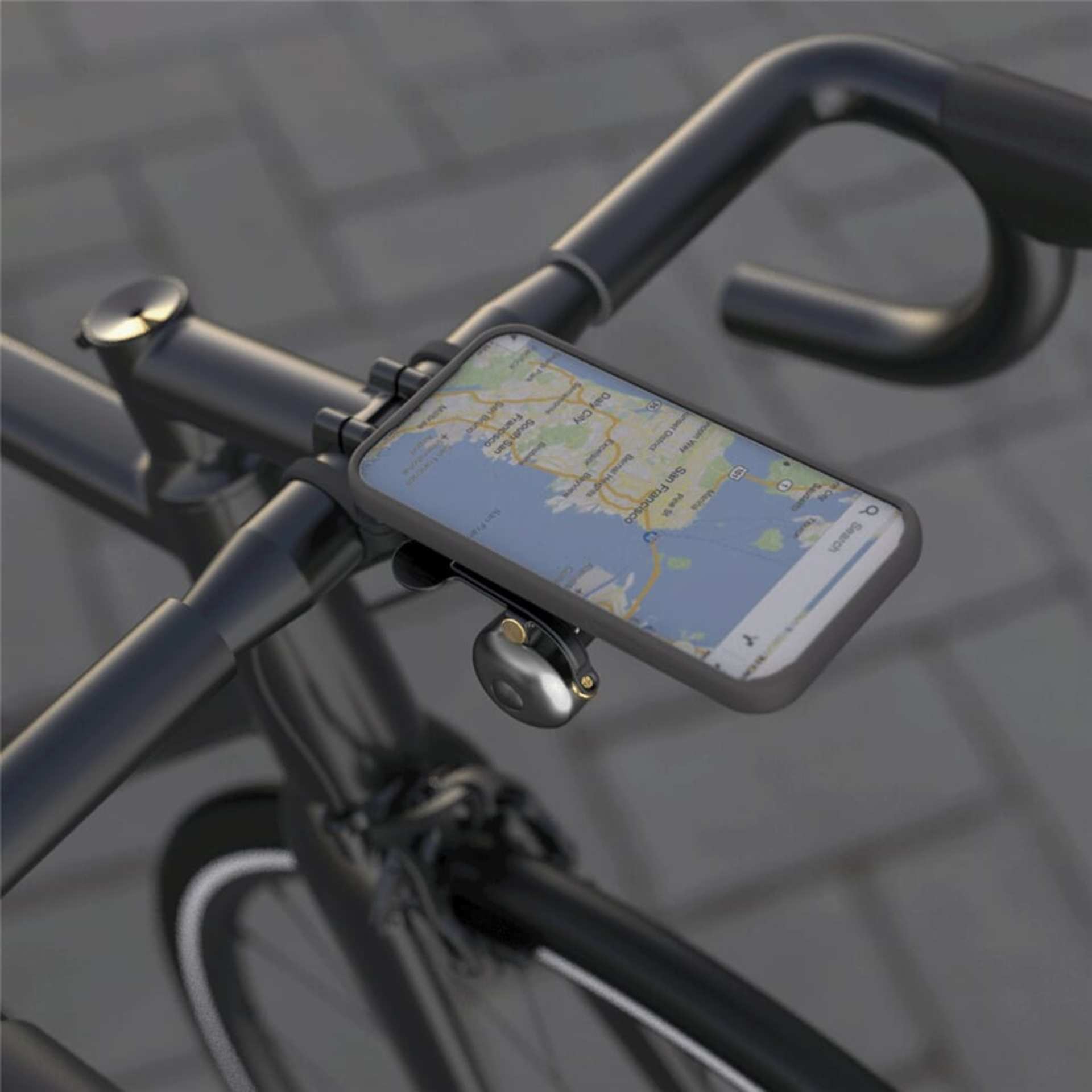 Topeak UTF BellOnSide Fietsbel Zwart