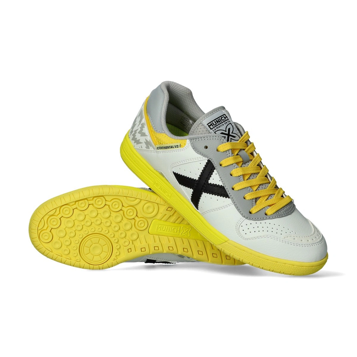 Sapatilha futsal Munich Continental V2