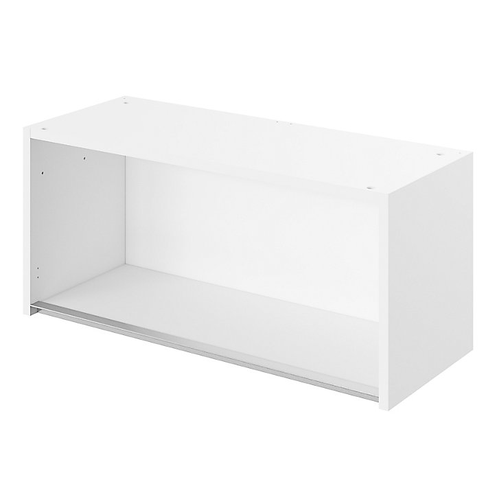 Caisson haut de cuisine blanc L. 80 cm x H. 36 cm Caraway Innovo GoodHome
