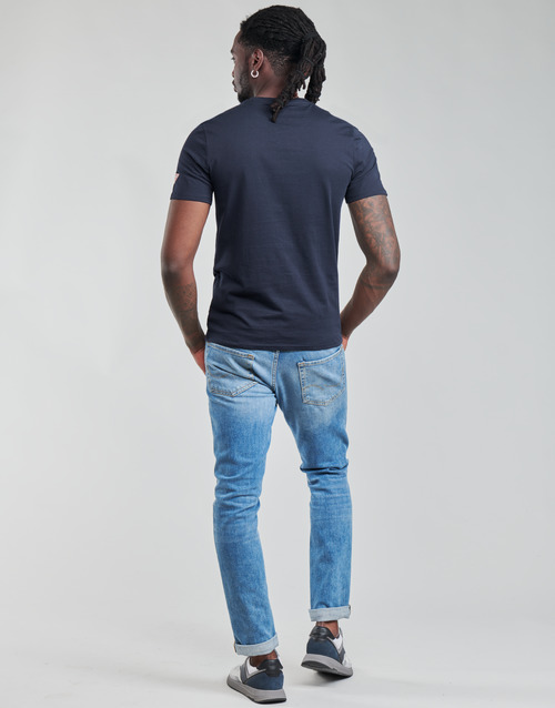 Guess - GUESS CLUB CN SS TEE - Marine