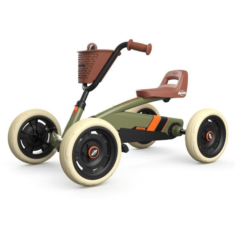 Berg Kinderfahrzeug-R&auml;der Berg Pedal Gokart Buzzy Retro Green