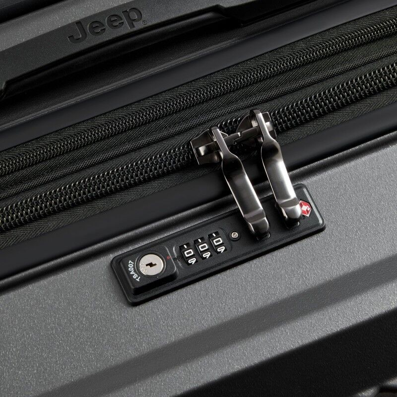 Jeep Soute - Valise à roulettes