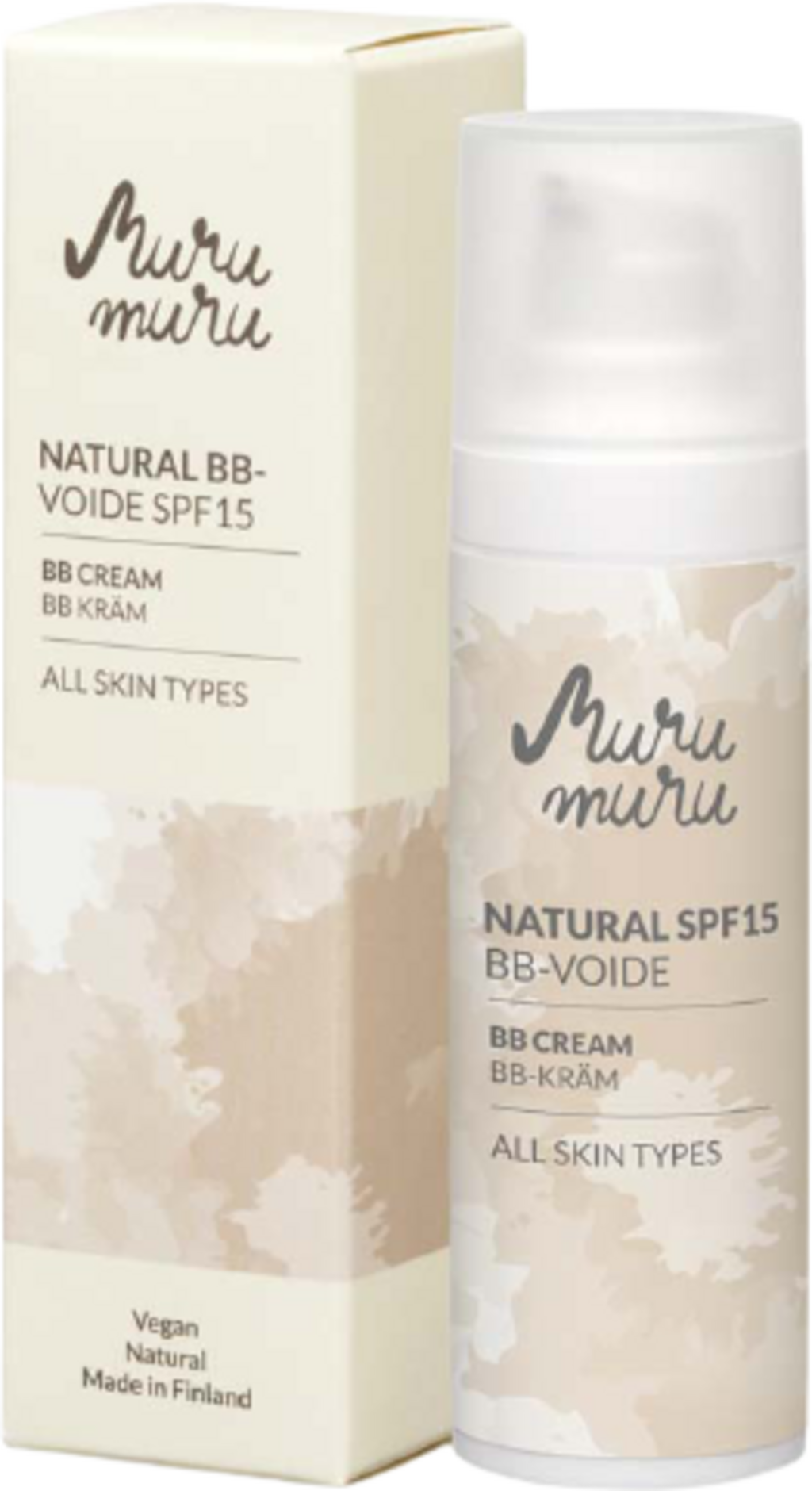 Murumuru  Natural SPF15 BB-Cream, 30 ml
