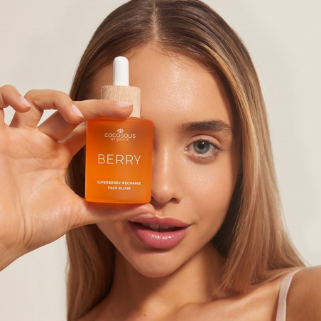 Cocosolis BERRY Superberry Recharge Face Elixir