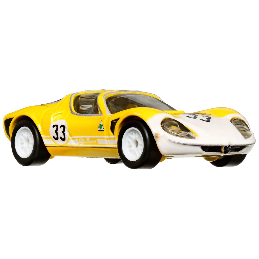Hot Wheels Premium Car Culture '69 Alfa Romeo 33 Stradale Fahrzeug