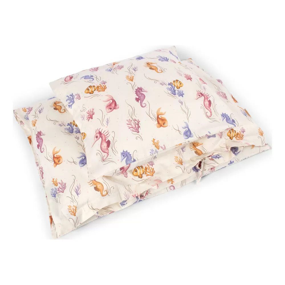 Filibabba Babysengetøj GOTS - Rainbow Reef - 1 stk.