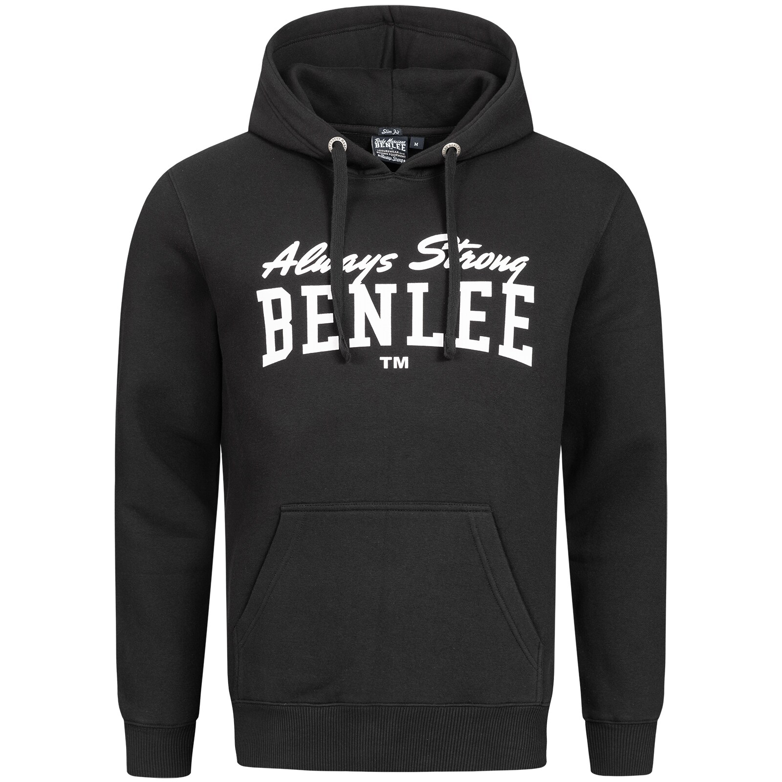 BENLEE Herren Kapuzensweatshirt schmale Passform HOOD STRONG