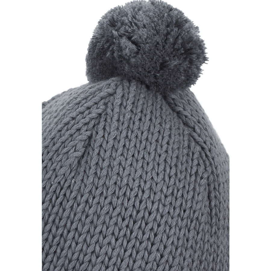 Sterntaler Strickmütze rauchgrau