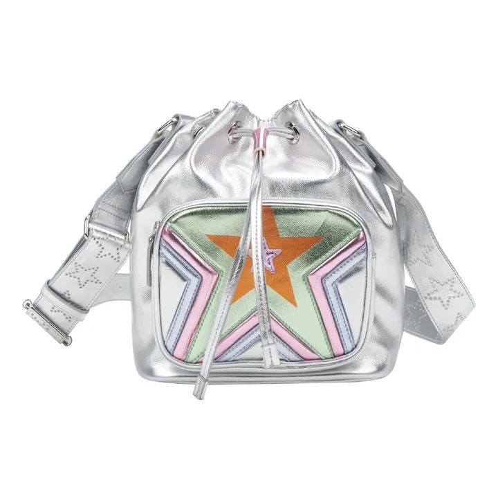 Stella McCartney Kids Sac à Dos Etoile | Argenté