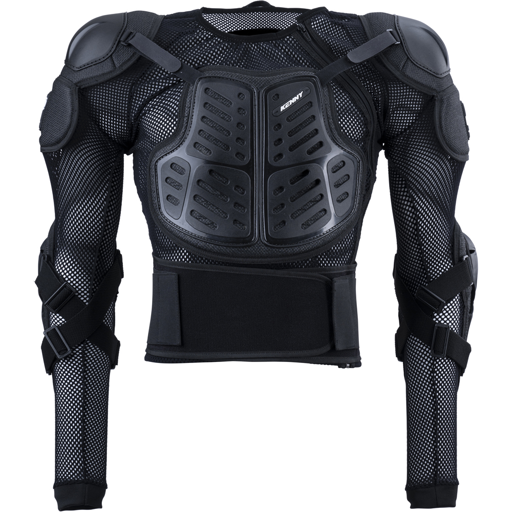 Kenny - Gilet de protection enfant Track Kid Noir