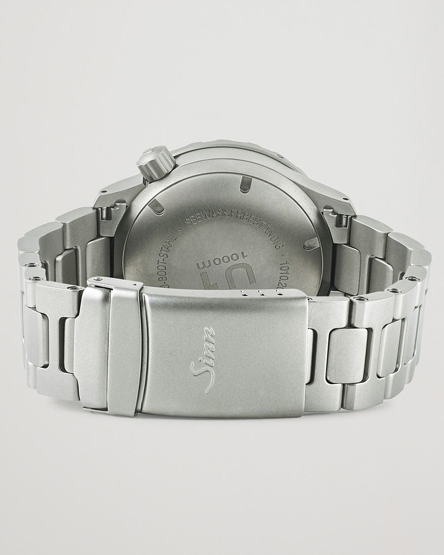 Sinn U1 Diving Watch 44mm Black