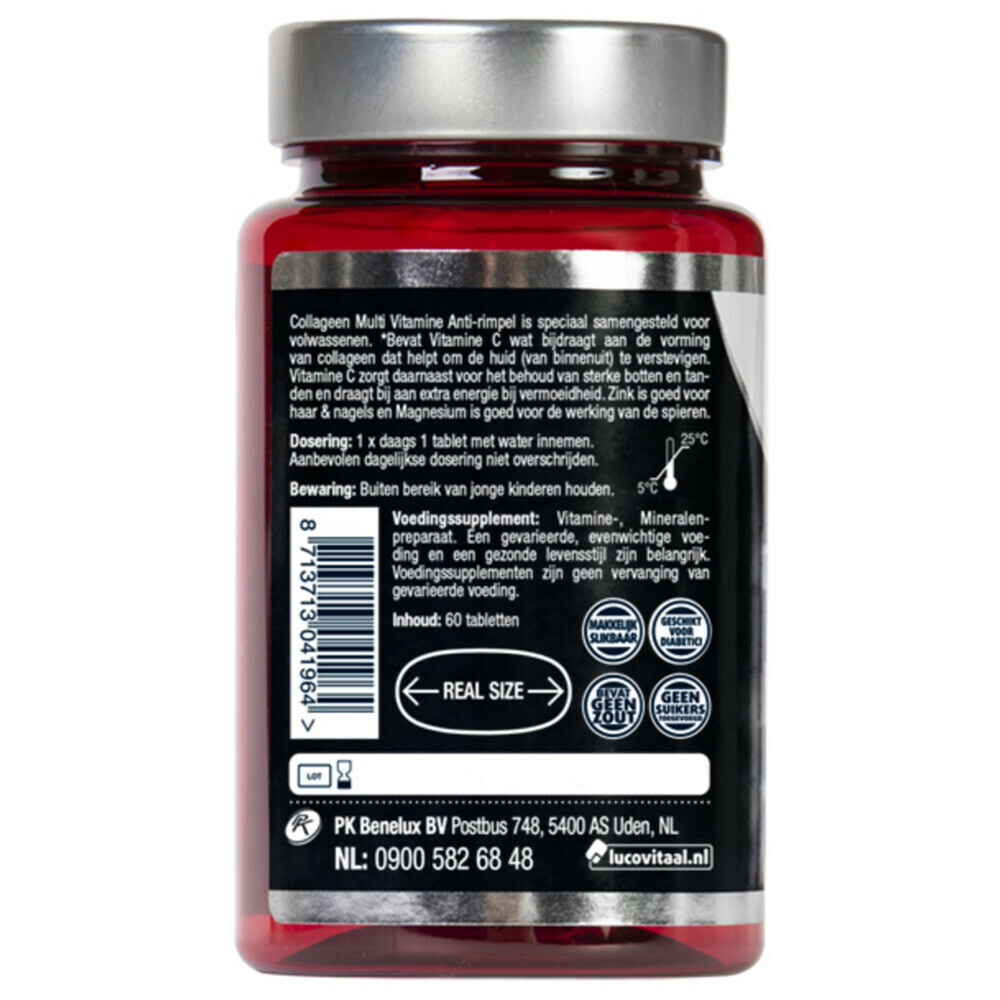 Lucovitaal Collageen Multi A-Z60 tabletten