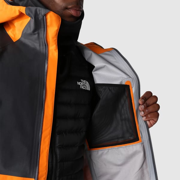 Veste randonnée THE NORTH FACE M JAZZI FUTURELIGHT JKT CONE ORANGE/ASPHALT GREY