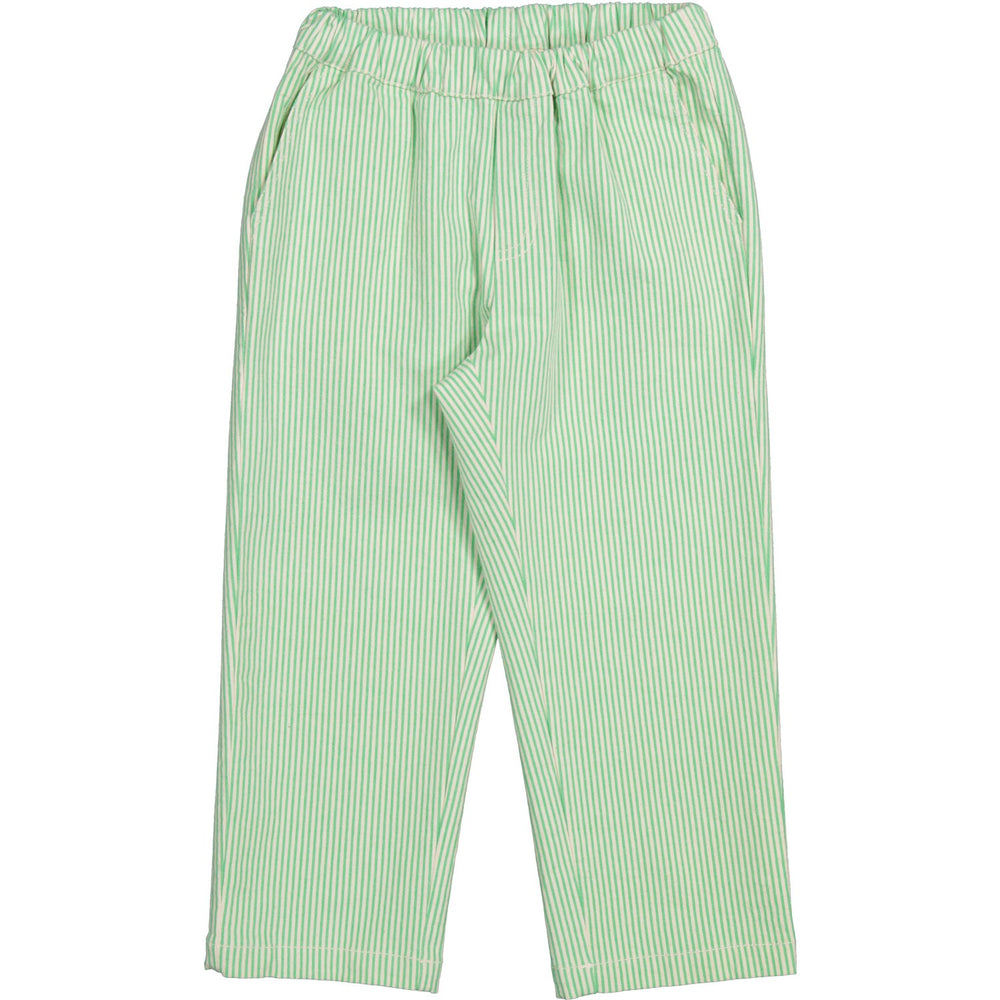 Køb MarMar Soft Denim Cale Green Stripe Paloma Bukser