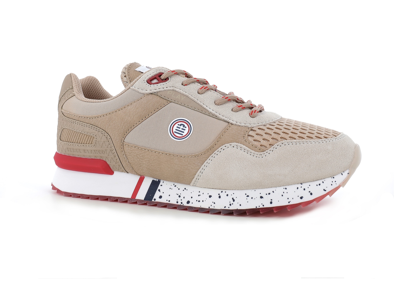 Serge blanco-CHAMONIX COCOTTE Matières combinées Beige