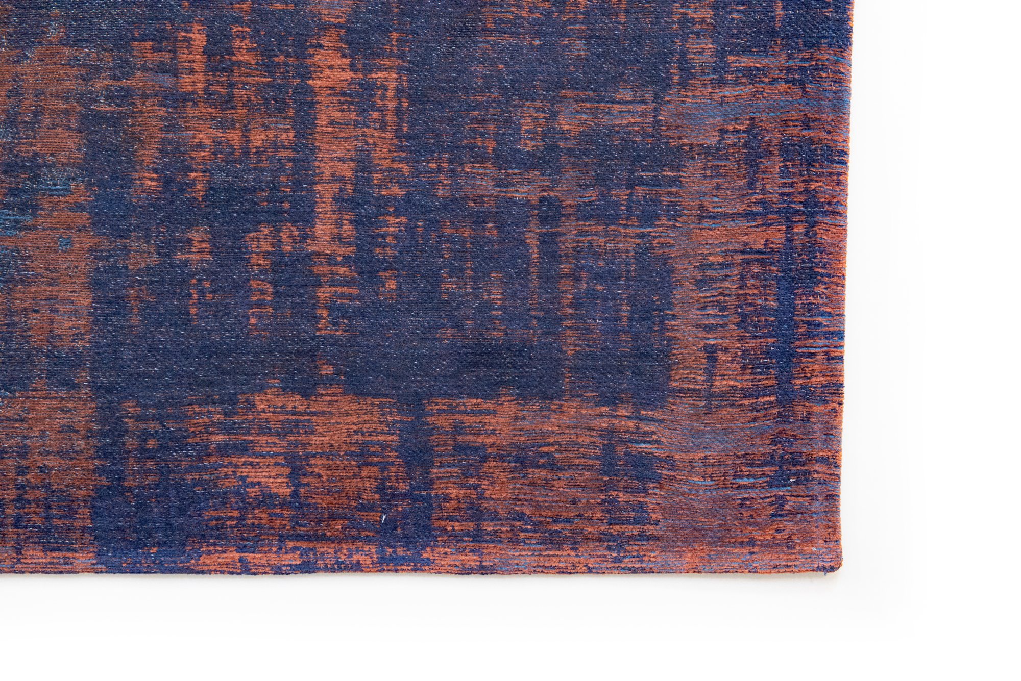 Ecorugs vloerkleed Venetian Dust blauw 80x150 cm