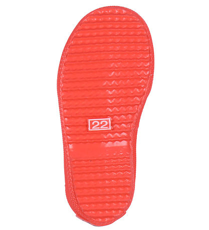 CeLaVi Gummistiefel - Short - Cayenne m. Fruit