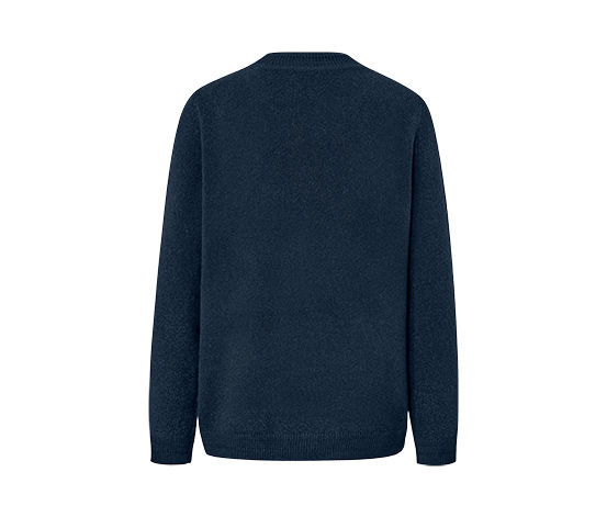 Strickpullover in Boucléoptik