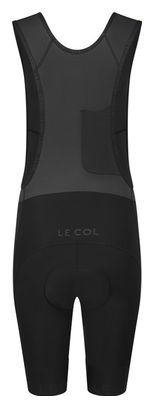 Cuissard Court à Bretelles Femme Le Col Pro II Noir