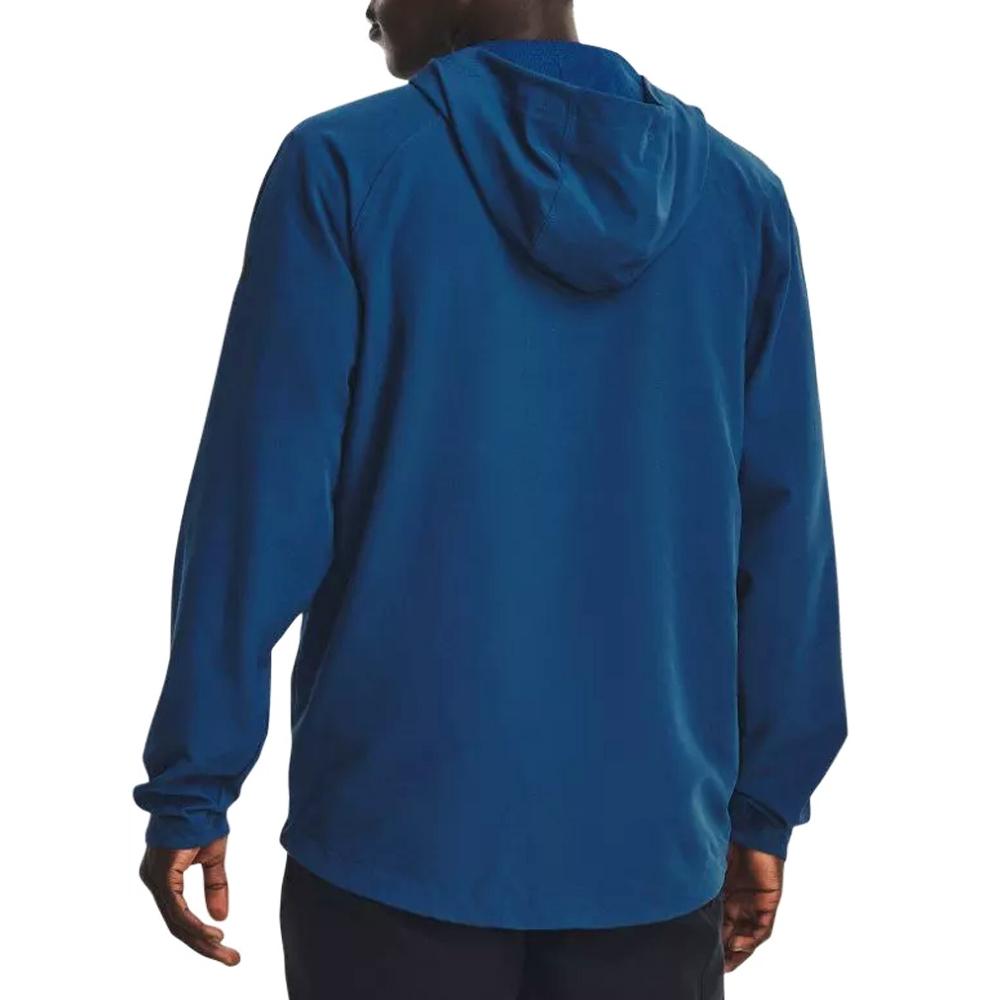 Under Armour Sweat Zippé Bleu Homme Under Armour Unstoppable