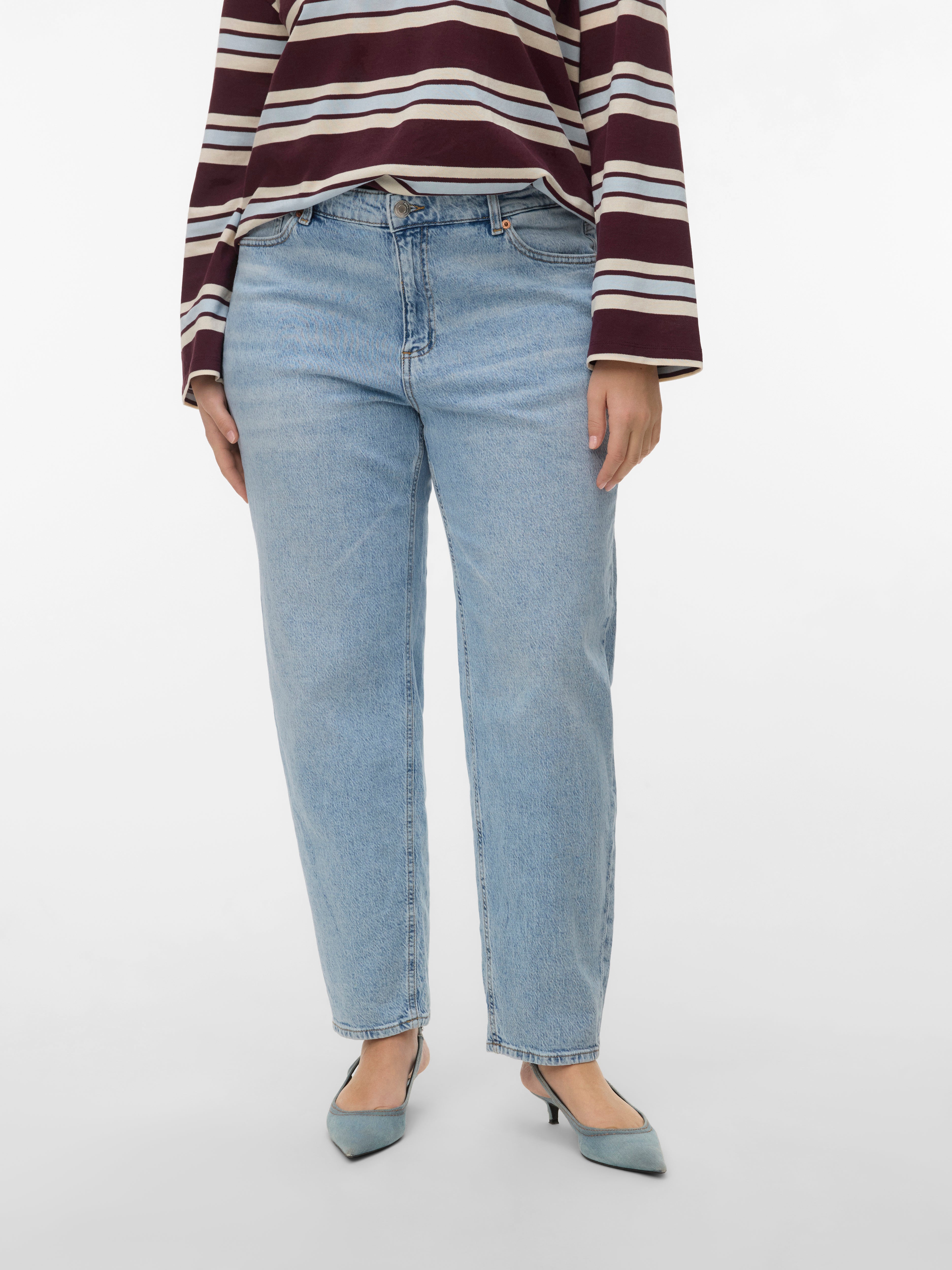VMCTESSA High rise Mom fit Jeans