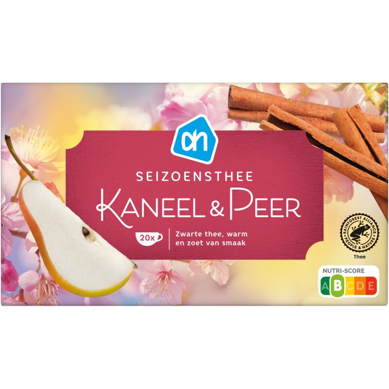 AH Seizoensthee kaneel & peer