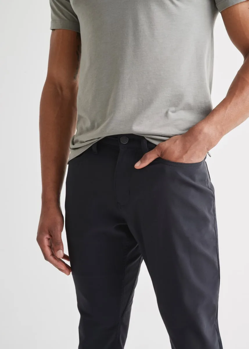 Duer Nustretch Slim 5-Pocket Black