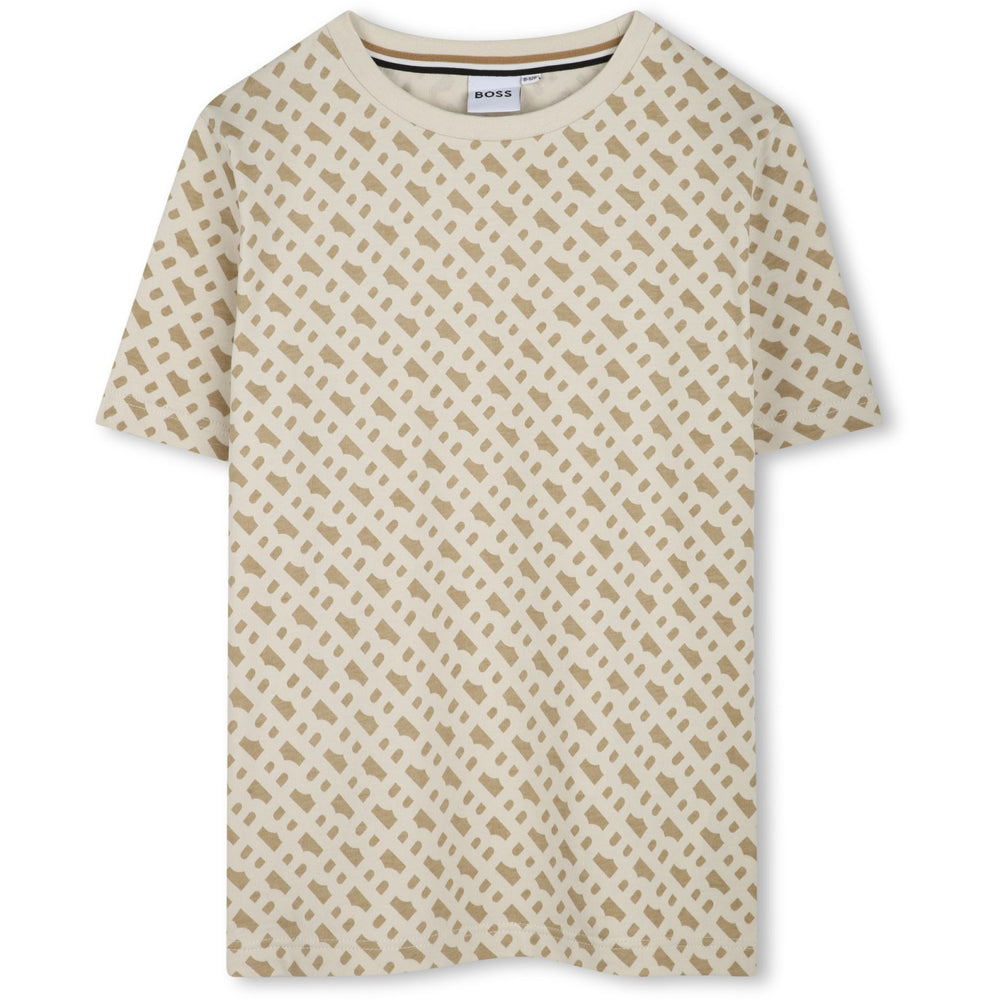 Køb Hugo Boss Sand T-Shirt