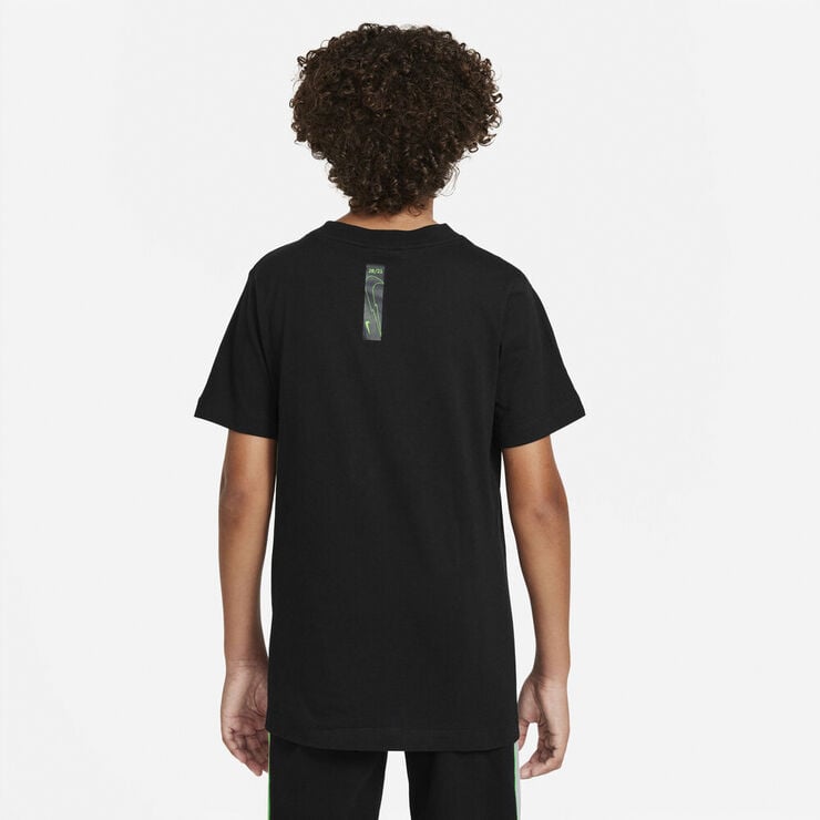 Nike Sportswear Zigzag T Shirt Sort