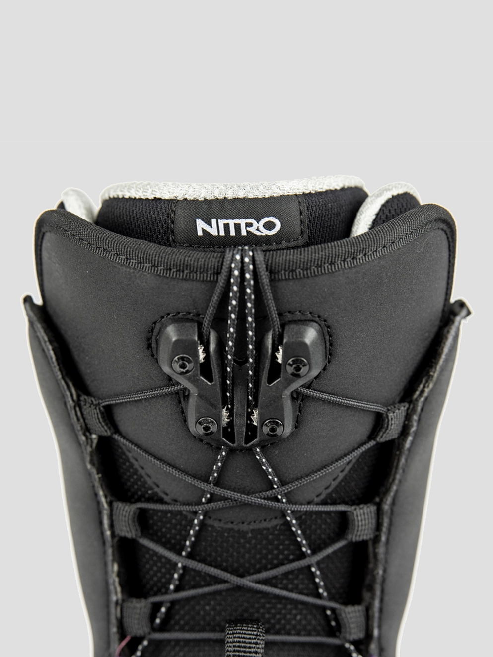 Nitro Scala TLS 2025 Snowboard Boots black/purple