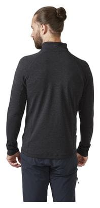 Polaire Demi-Zip Rab Nexus Noir