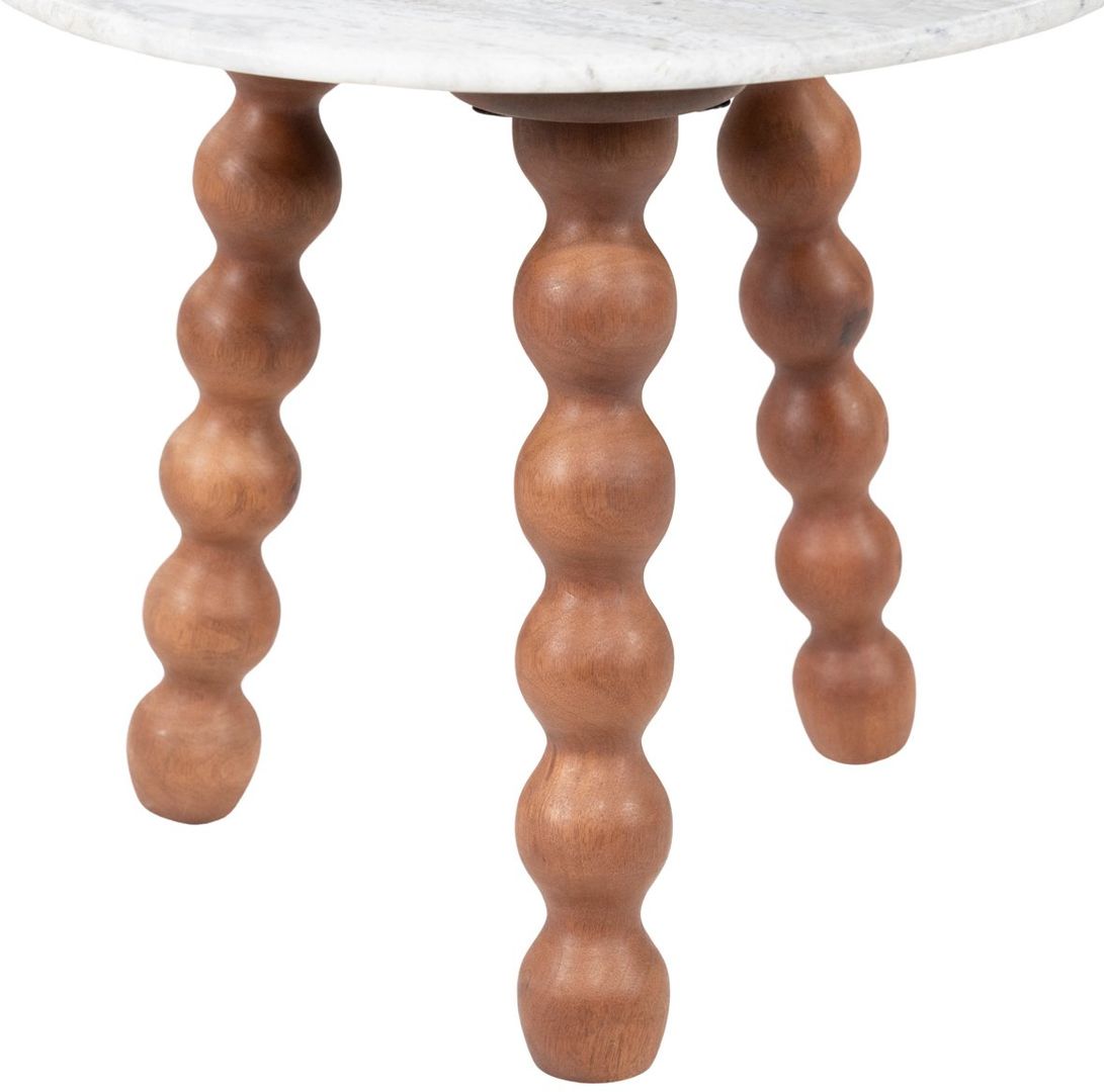 Bijzettafel Nelo Bruin van By Boo
