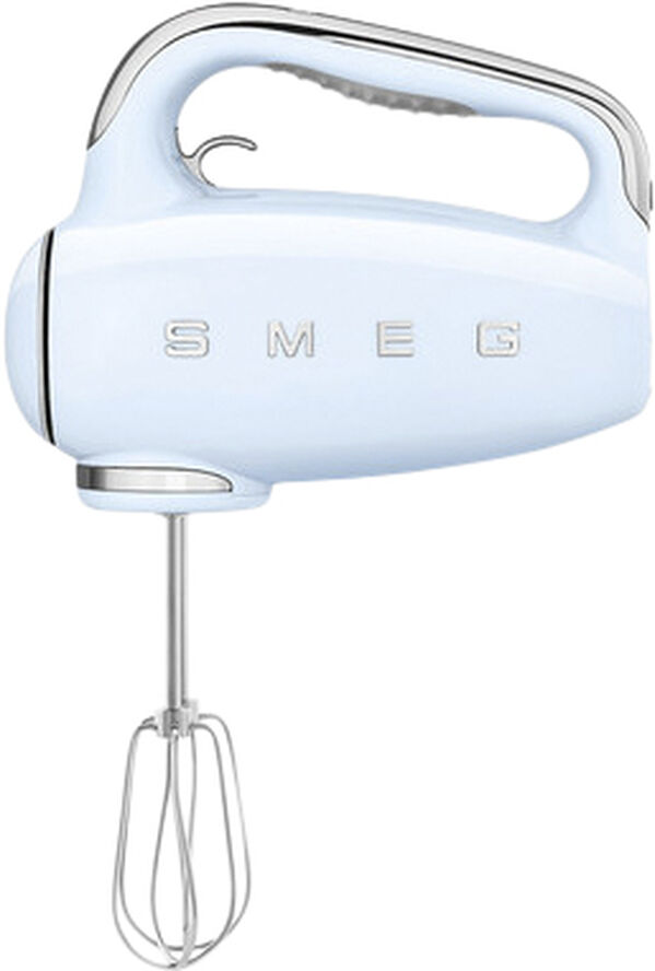 SMEG Håndmixer, 9 hastigheder, HMF01PGEU Pastel blue