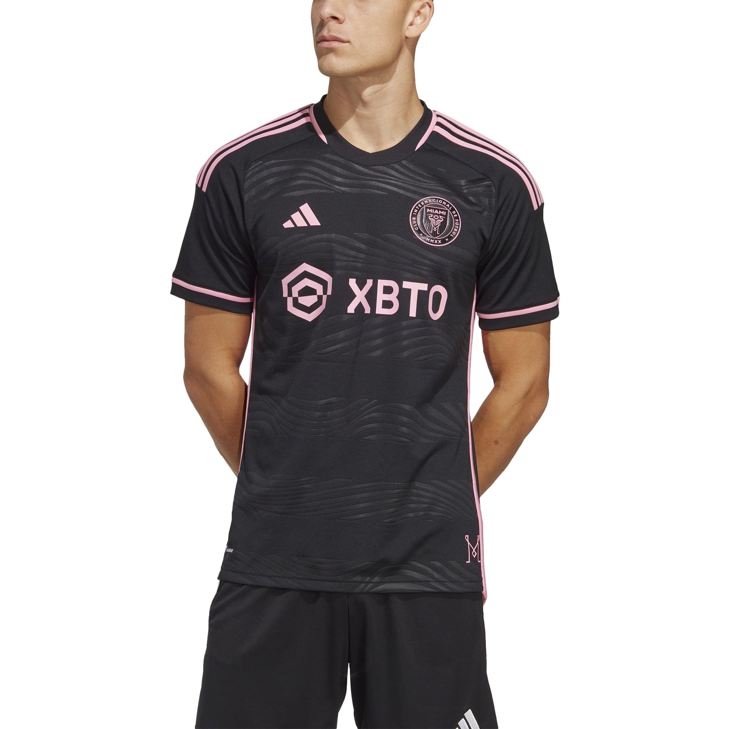 adidas Inter Miami Messi 10 Authentic Away Shirt 2023 2024 Adults