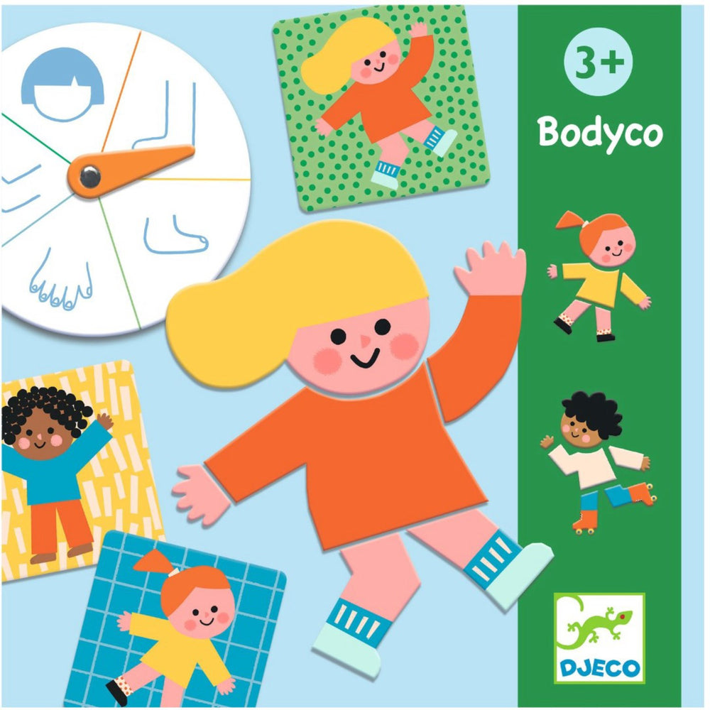 Køb Djeco Lærespil, Bodyco