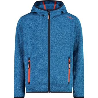 CMP Boys Knit Tech Fleecejacke Pacific-b. Blue Kinder
