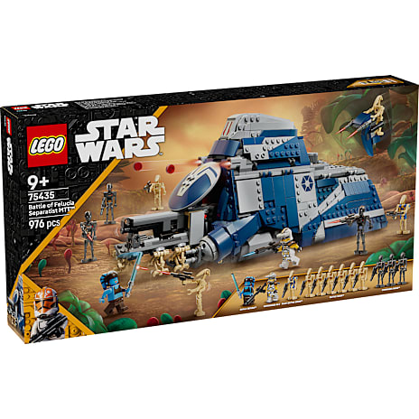 LEGO Star Wars: The Clone Wars Separatist-MTT fra Slaget om Felucia 75435