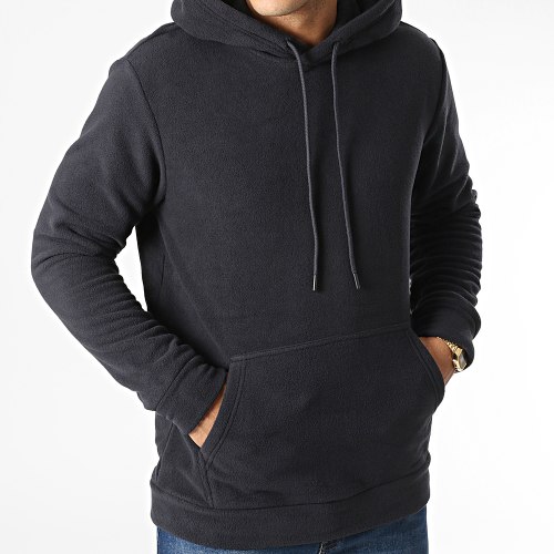 Sweat Capuche Polaire Nikolai Bleu Marine