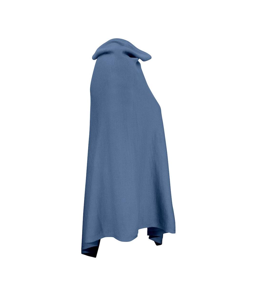 Harvest - Poncho - Femme (Denim Chiné) - UTUB431